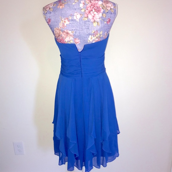 Blue Cocktail/Party Dress - Picture 2 of 6